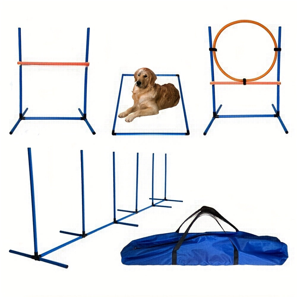 Dog Agility Training Set for Home & Pro Use-0